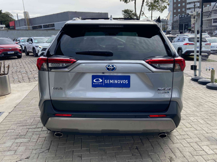 toyota rav4 2.5 vvt-ie hybrid sx connect awd cvt hibrido 4p automatico 20245