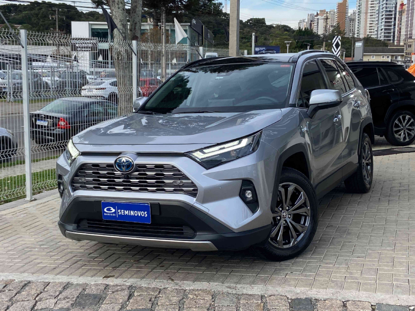 toyota rav4 2.5 vvt-ie hybrid sx connect awd cvt hibrido 4p automatico 2024