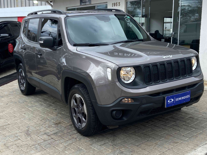 jeep renegade 1.8 16v flex 4p automatico 20212