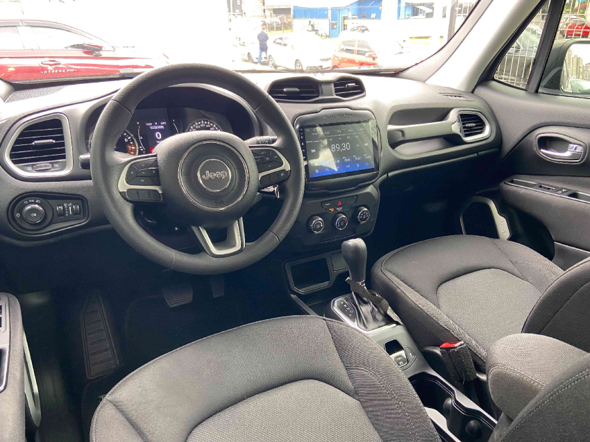 jeep renegade 1.8 16v flex 4p automatico 20219