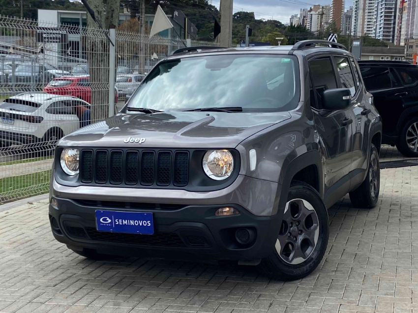 jeep renegade 1.8 16v flex 4p automatico 2021