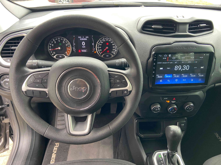 jeep renegade 1.8 16v flex 4p automatico 202115