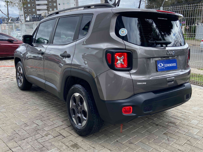 jeep renegade 1.8 16v flex 4p automatico 20216