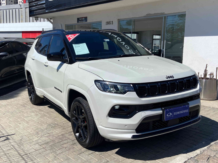 jeep compass 2.0 hurricane 4 turbo gasolina blackhawk at9 4p automatico 20252
