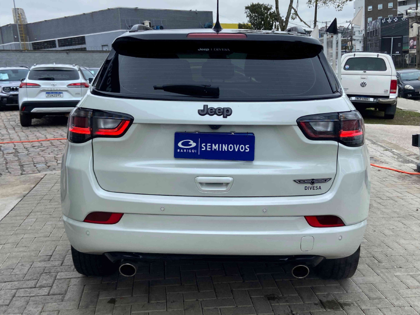 jeep compass 2.0 hurricane 4 turbo gasolina blackhawk at9 4p automatico 20255