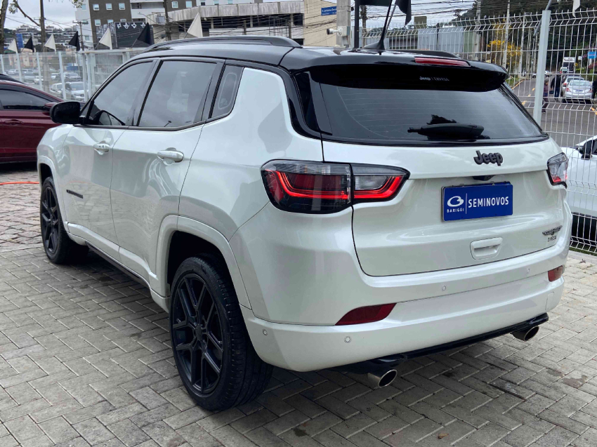 jeep compass 2.0 hurricane 4 turbo gasolina blackhawk at9 4p automatico 20256