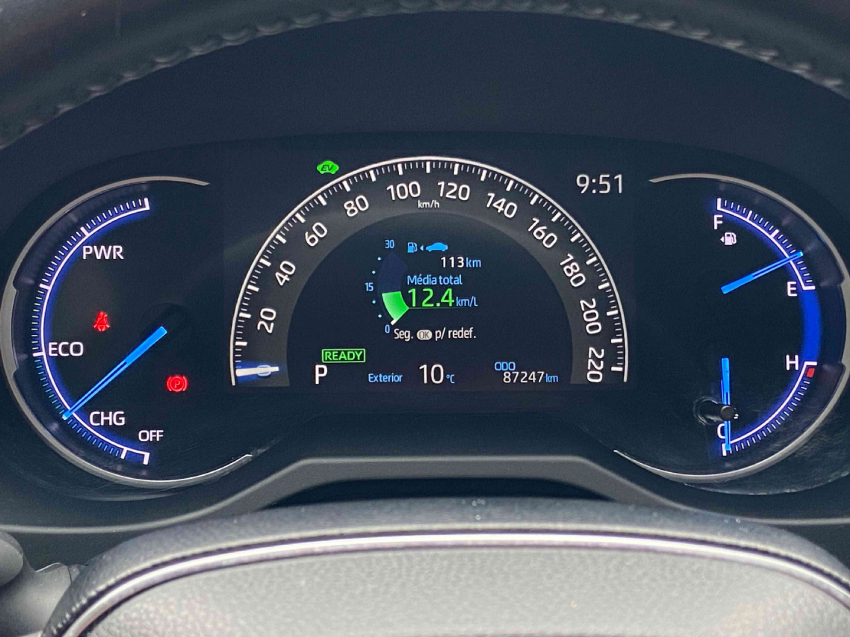 toyota rav4 2.5 vvt-ie hybrid s awd cvt hibrido 4p automatico 201915