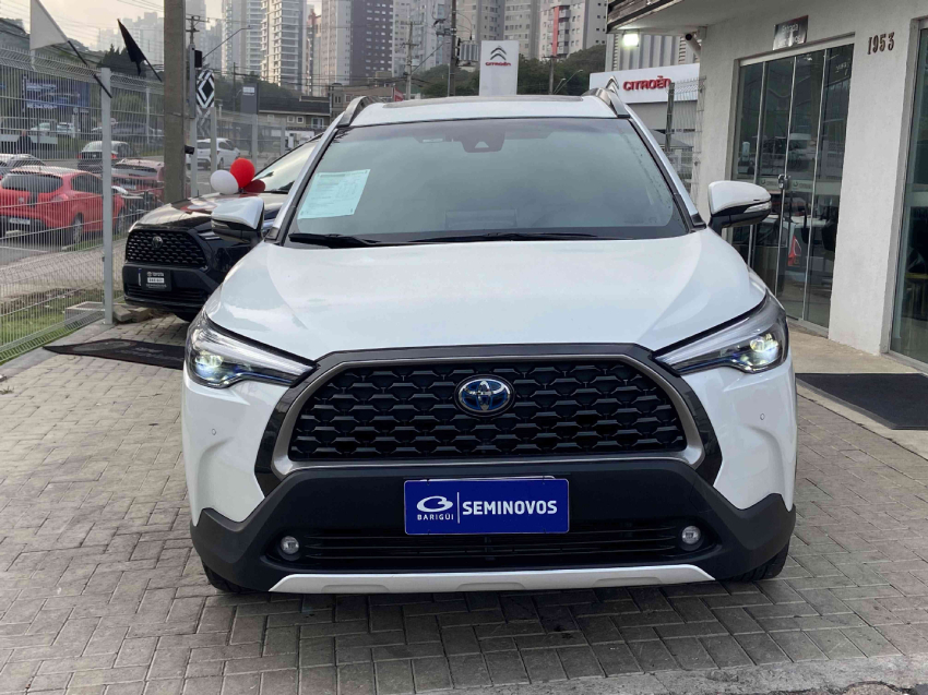 toyota corolla cross 1.8 vvt-i hybrid flex xrx cvt hibrido 4p automatico 20241