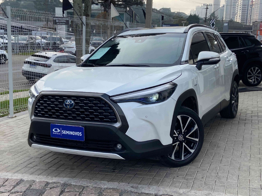 toyota corolla cross 1.8 vvt-i hybrid flex xrx cvt hibrido 4p automatico 20240