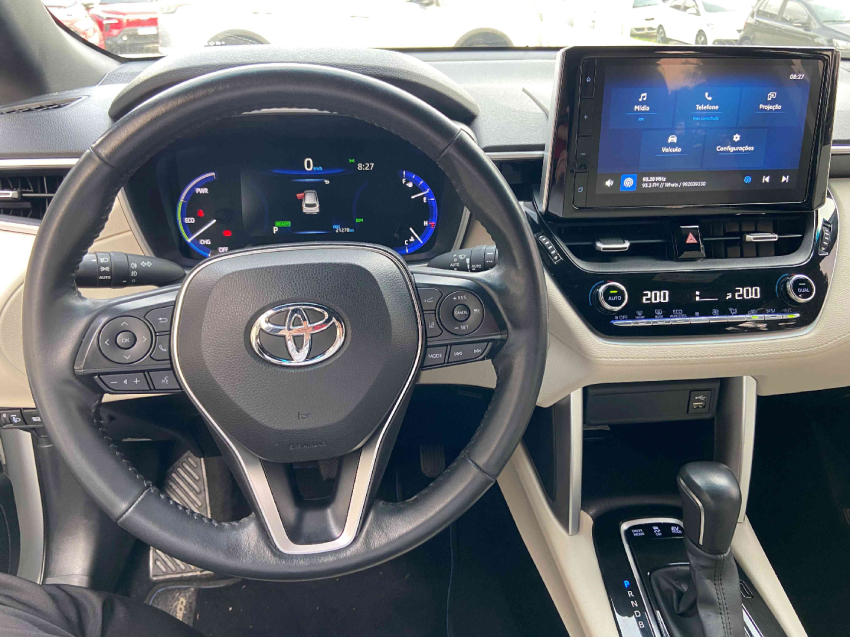toyota corolla cross 1.8 vvt-i hybrid flex xrx cvt hibrido 4p automatico 202416