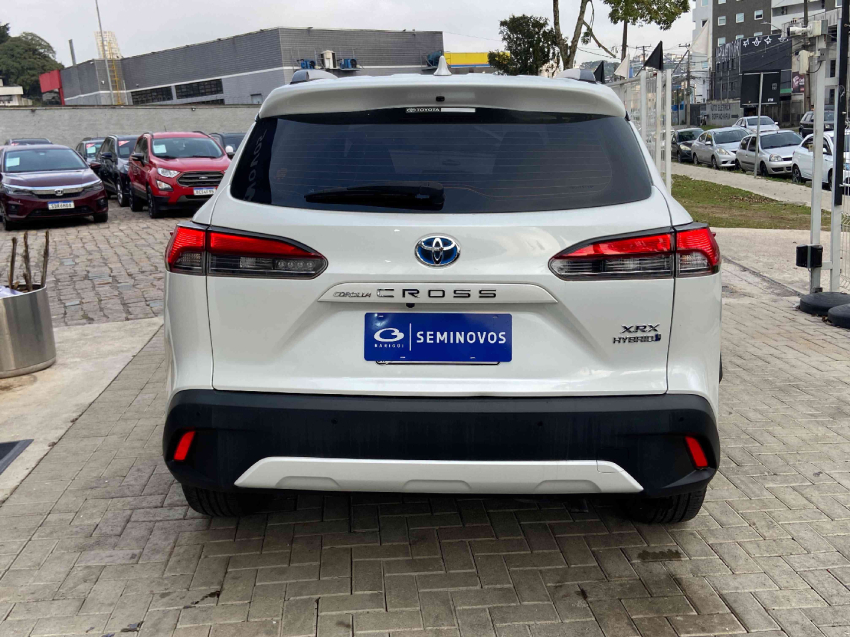 toyota corolla cross 1.8 vvt-i hybrid flex xrx cvt hibrido 4p automatico 20245
