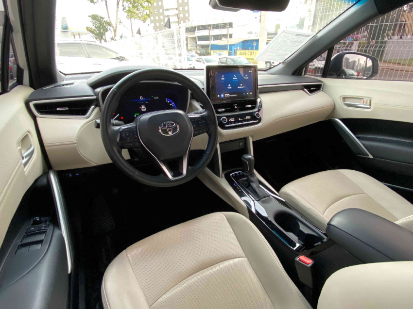 toyota corolla cross 1.8 vvt-i hybrid flex xrx cvt hibrido 4p automatico 20249