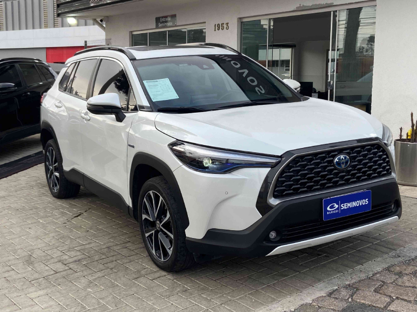 toyota corolla cross 1.8 vvt-i hybrid flex xrx cvt hibrido 4p automatico 20242