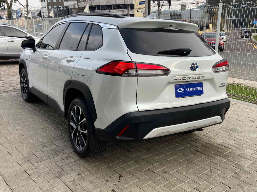 toyota corolla cross 1.8 vvt-i hybrid flex xrx cvt hibrido 4p automatico 20246