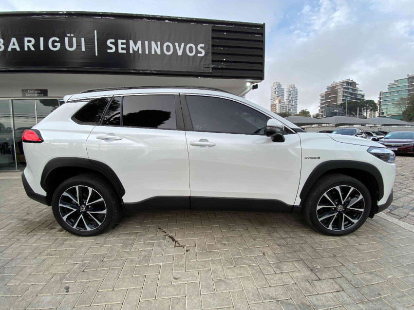 toyota corolla cross 1.8 vvt-i hybrid flex xrx cvt hibrido 4p automatico 20243