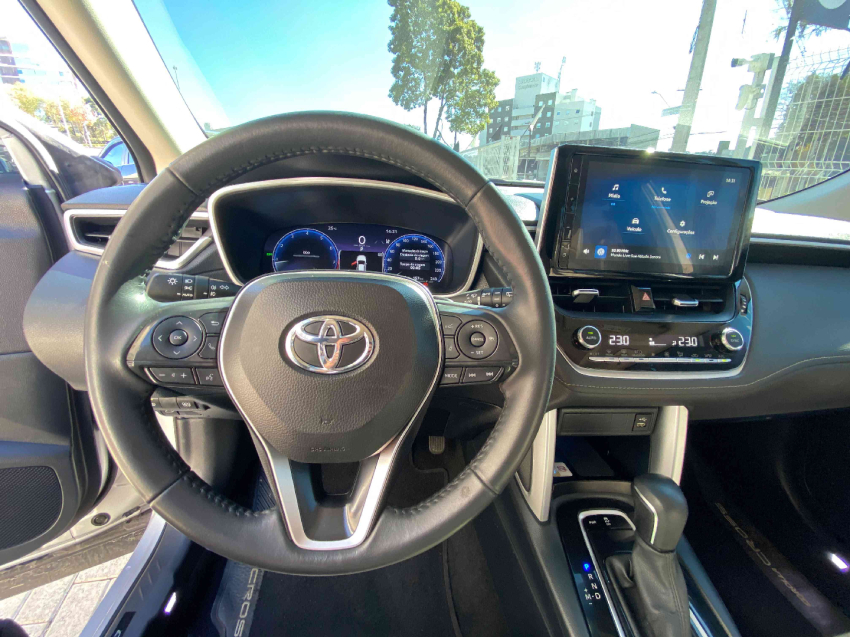 toyota corolla cross 2.0 vvt-ie flex xrx direct shift 4p automatico 202516