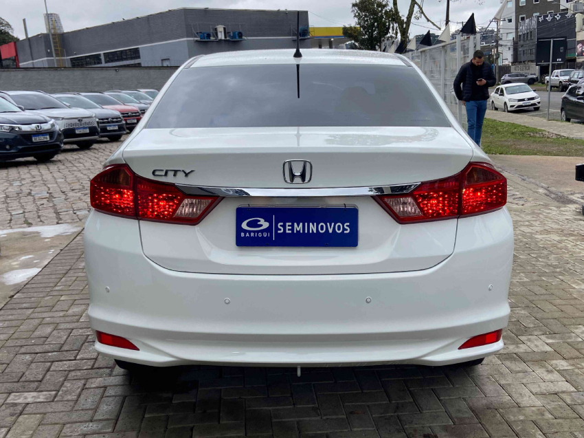 honda city 1.5 ex 16v flex 4p automatico 20175