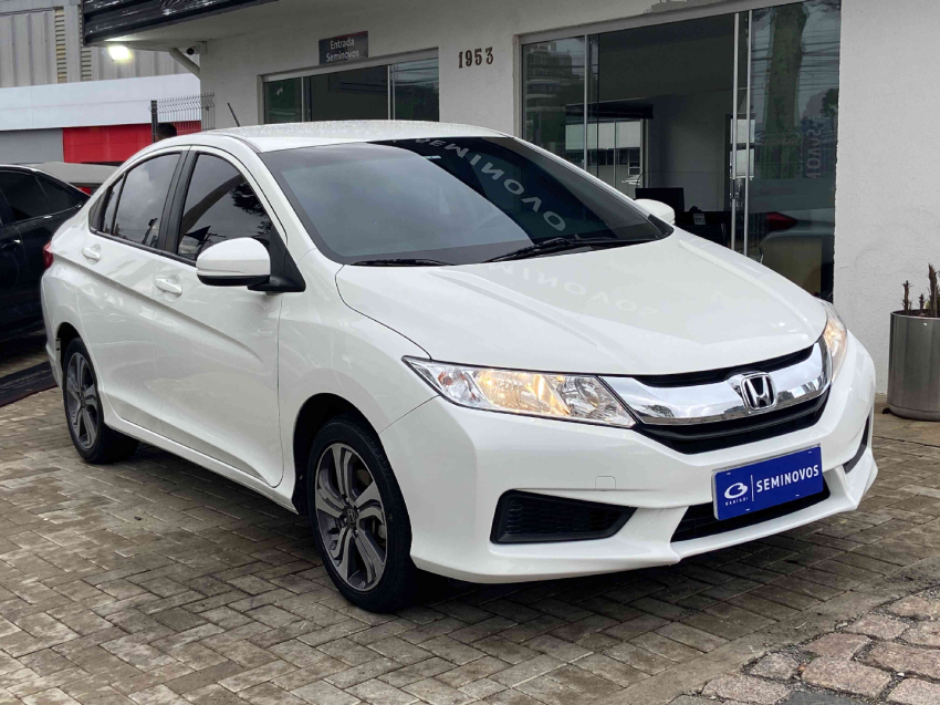 honda city 1.5 ex 16v flex 4p automatico 20172