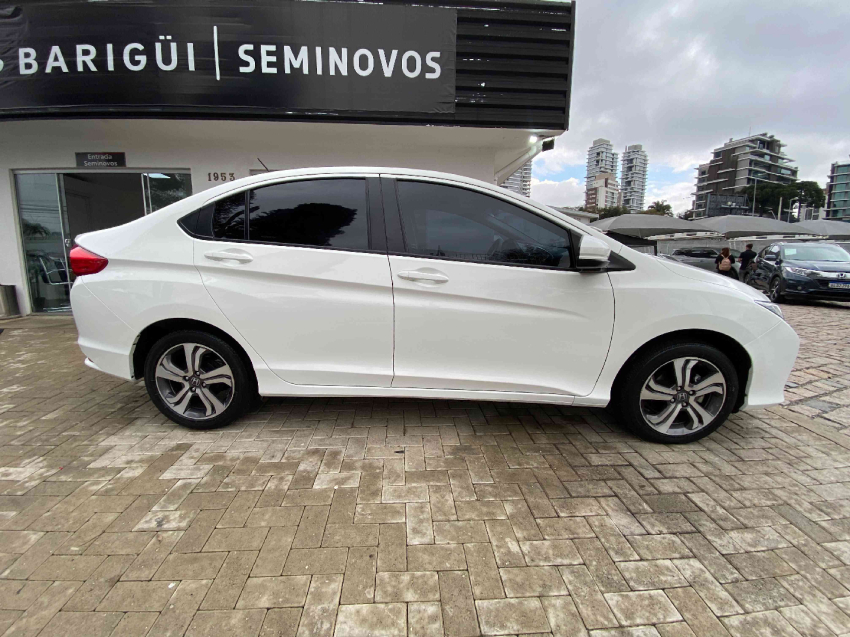 honda city 1.5 ex 16v flex 4p automatico 20173
