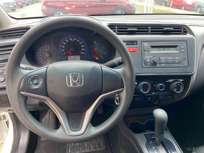 honda city 1.5 ex 16v flex 4p automatico 201714