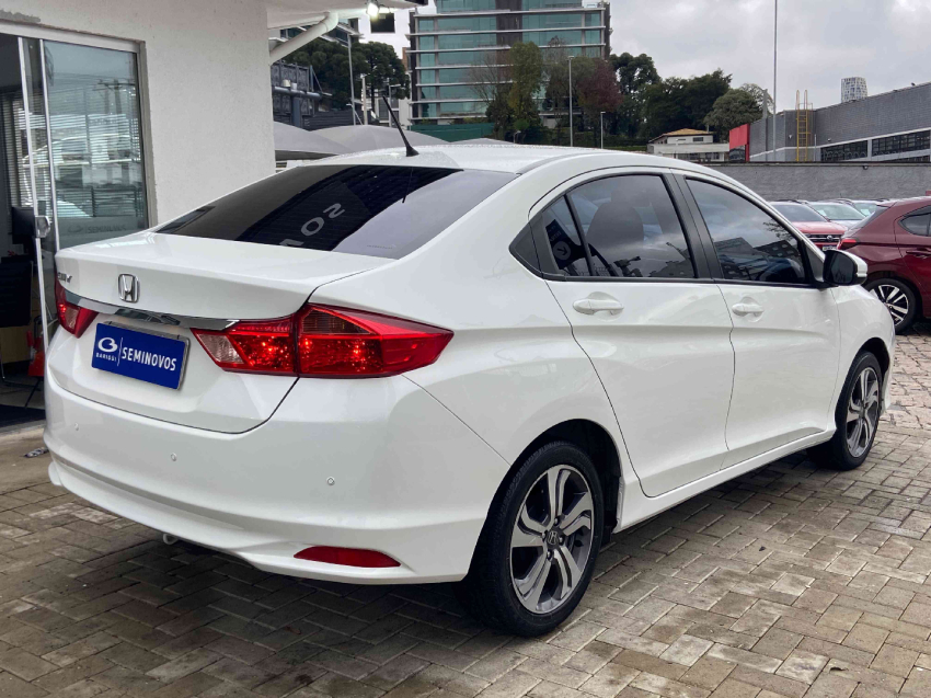 honda city 1.5 ex 16v flex 4p automatico 20174
