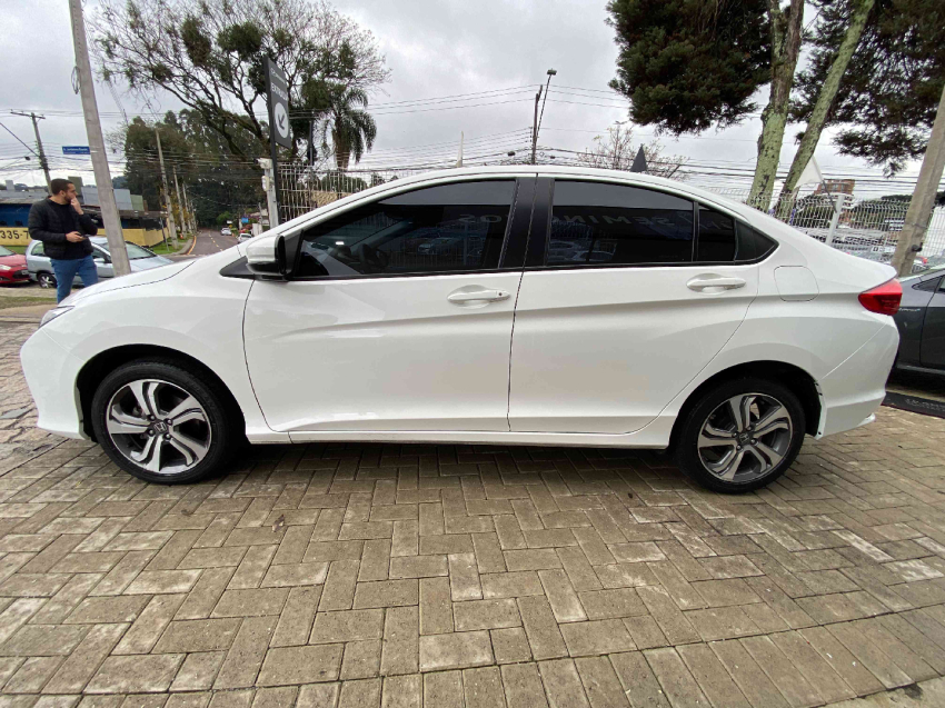 honda city 1.5 ex 16v flex 4p automatico 20177