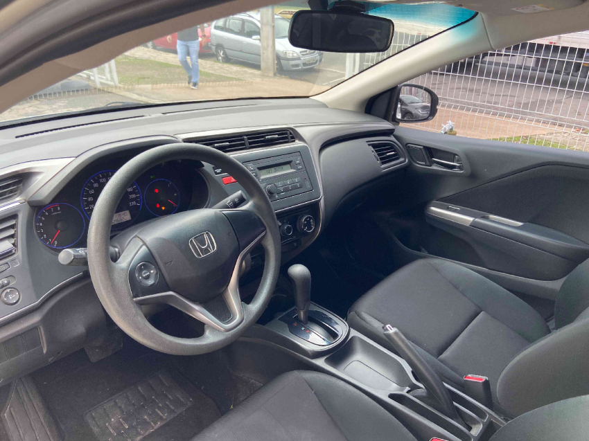 honda city 1.5 ex 16v flex 4p automatico 20179