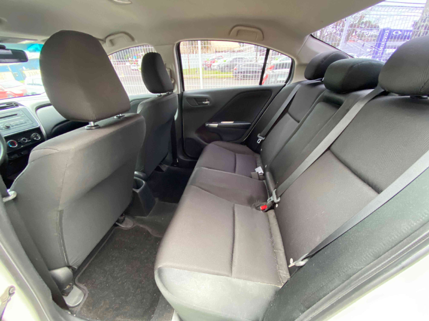 honda city 1.5 ex 16v flex 4p automatico 20178