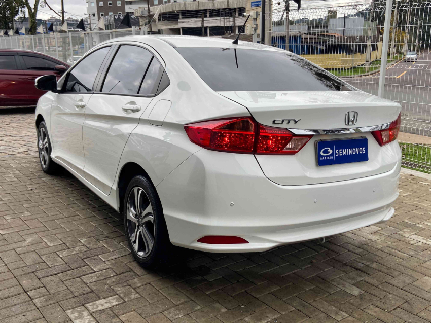 honda city 1.5 ex 16v flex 4p automatico 20176
