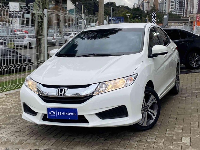 honda city 1.5 ex 16v flex 4p automatico 2017
