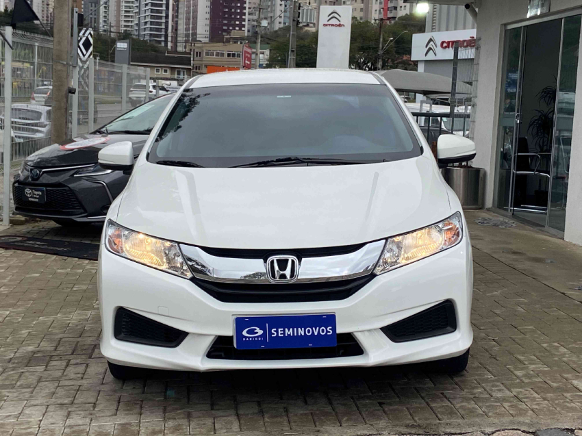 honda city 1.5 ex 16v flex 4p automatico 20171