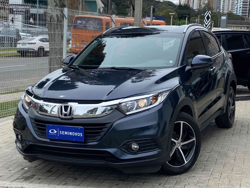 honda hr-v 1.8 16v flex ex 4p automatico 2020