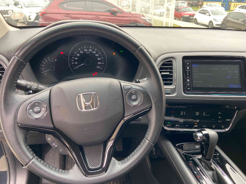honda hr-v 1.8 16v flex ex 4p automatico 202015