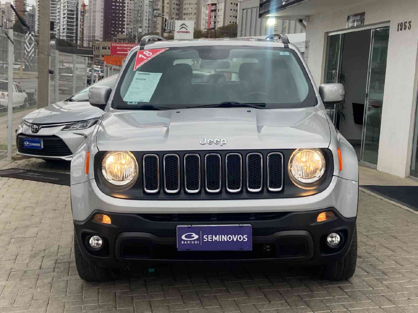 jeep renegade 2.0 16v turbo diesel longitude 4p 4x4 automatico 20181