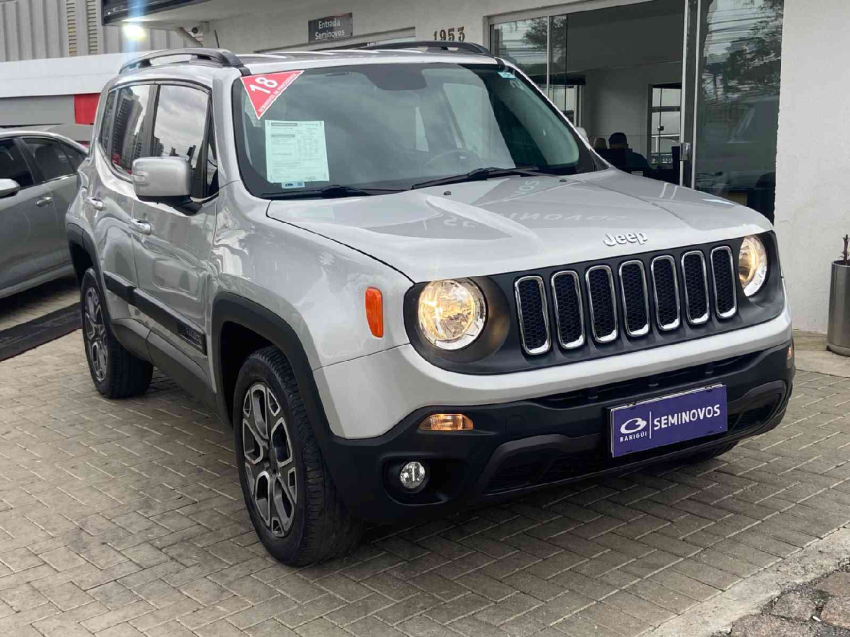 jeep renegade 2.0 16v turbo diesel longitude 4p 4x4 automatico 20182