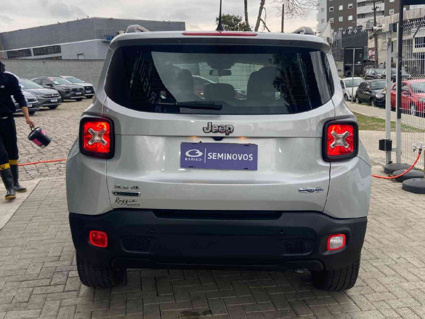 jeep renegade 2.0 16v turbo diesel longitude 4p 4x4 automatico 20185