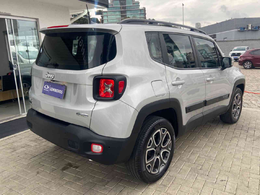 jeep renegade 2.0 16v turbo diesel longitude 4p 4x4 automatico 20184