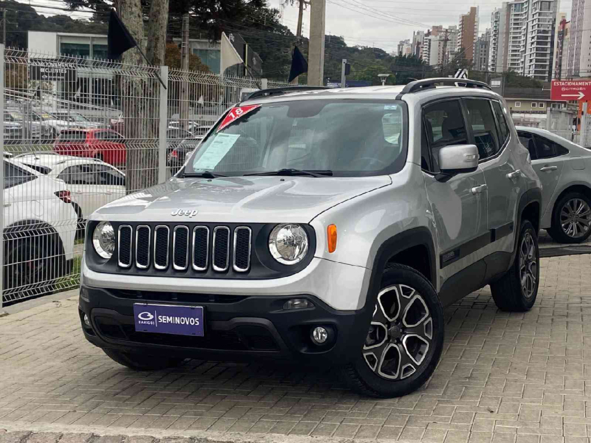 jeep renegade 2.0 16v turbo diesel longitude 4p 4x4 automatico 2018