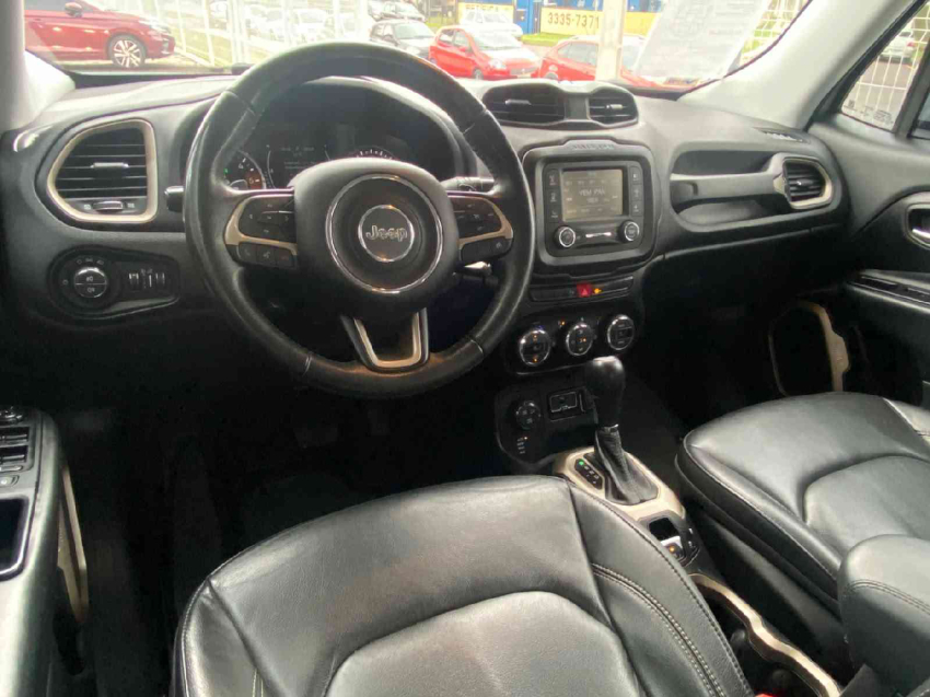 jeep renegade 2.0 16v turbo diesel longitude 4p 4x4 automatico 20189