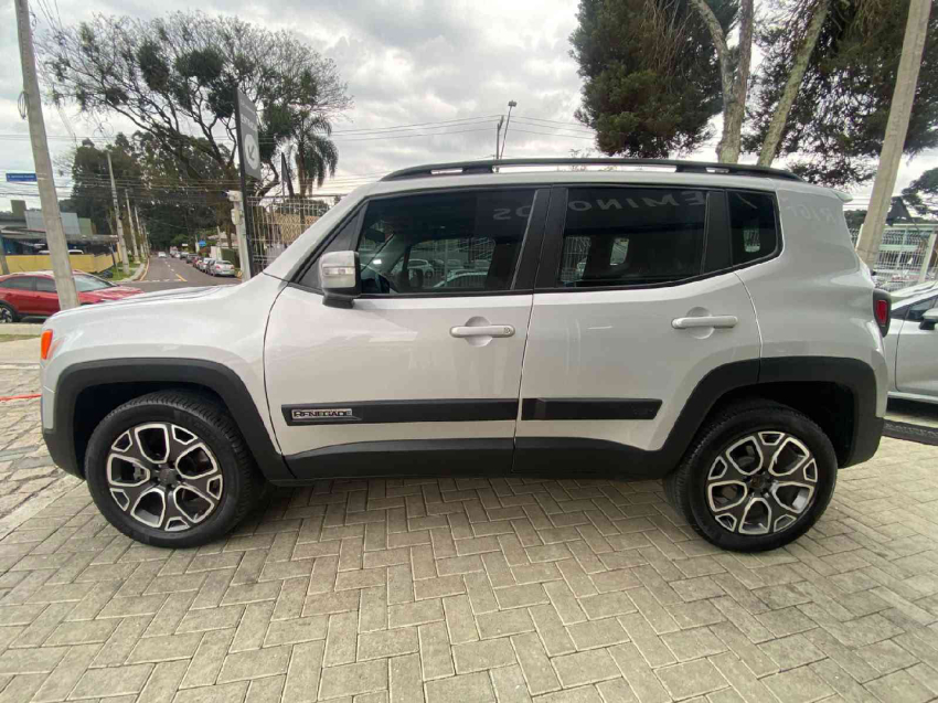 jeep renegade 2.0 16v turbo diesel longitude 4p 4x4 automatico 20187
