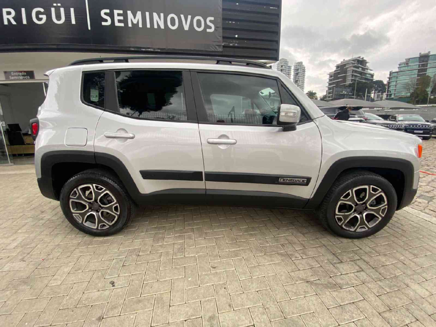 jeep renegade 2.0 16v turbo diesel longitude 4p 4x4 automatico 20183