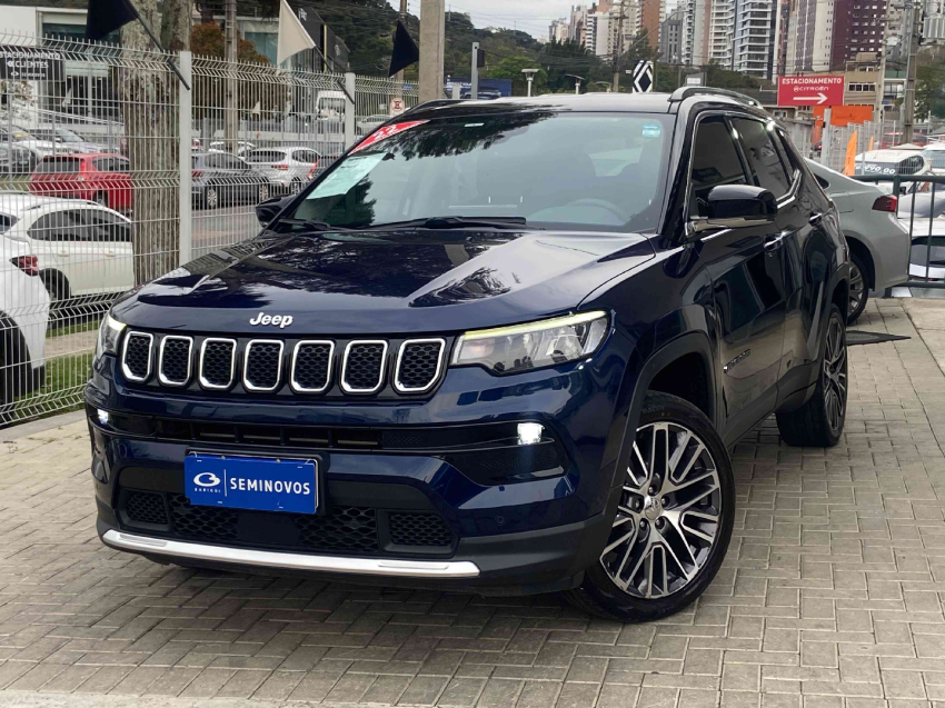 jeep compass 1.3 t270 turbo flex limited at6 4p automatico 2022