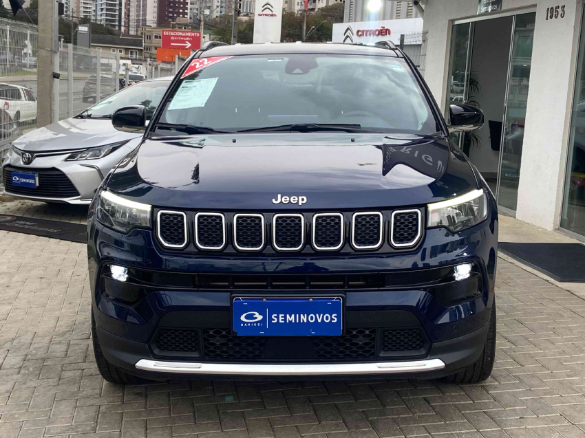 jeep compass 1.3 t270 turbo flex limited at6 4p automatico 20221