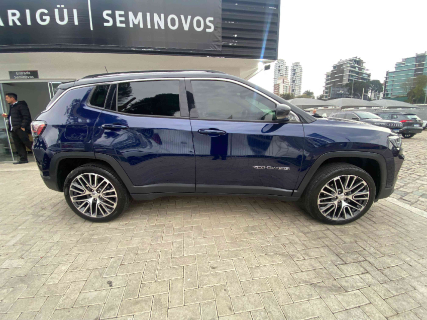 jeep compass 1.3 t270 turbo flex limited at6 4p automatico 20223
