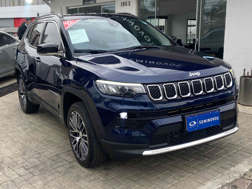 jeep compass 1.3 t270 turbo flex limited at6 4p automatico 20222