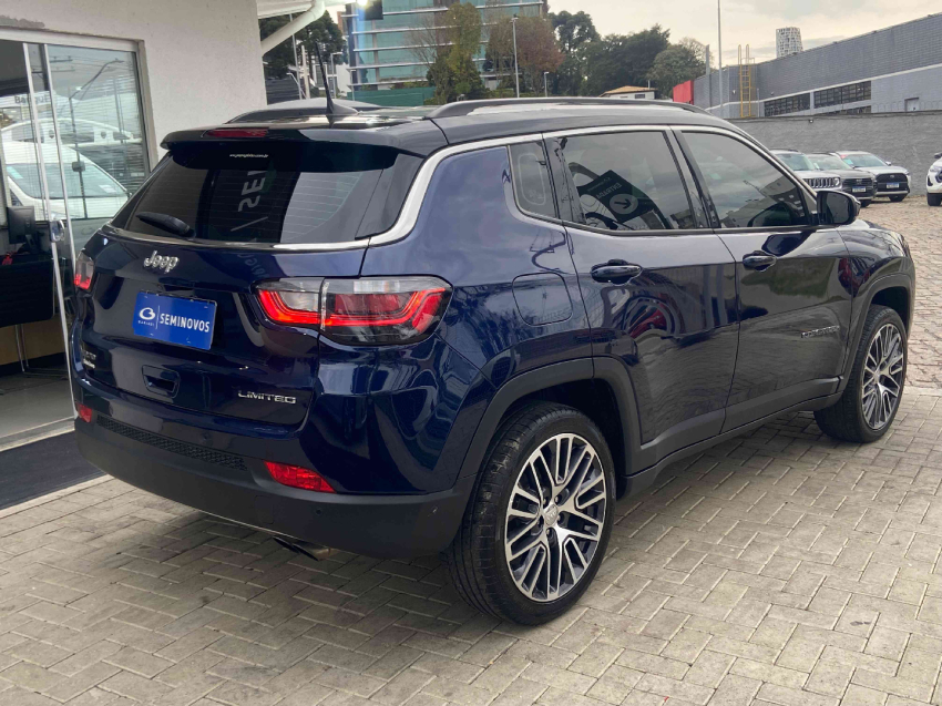 jeep compass 1.3 t270 turbo flex limited at6 4p automatico 20224