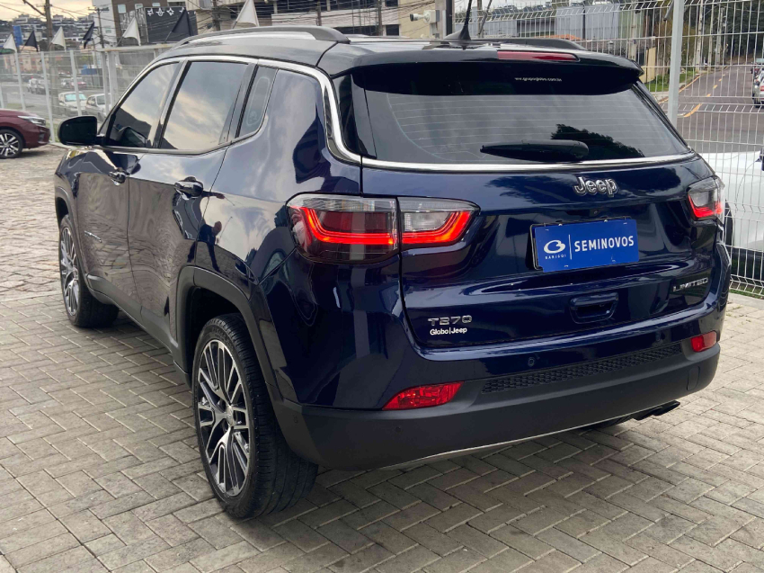 jeep compass 1.3 t270 turbo flex limited at6 4p automatico 20226