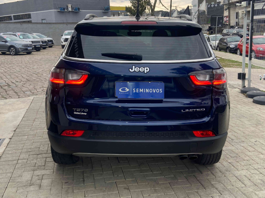 jeep compass 1.3 t270 turbo flex limited at6 4p automatico 20225