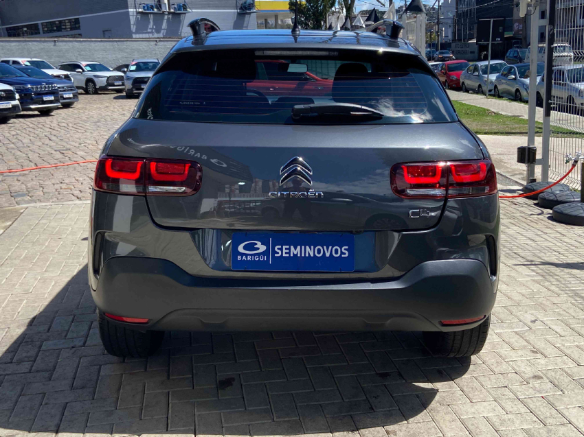 citroen c4 cactus 1.6 vti 120 flex feel business eat6 4p automatico 20205