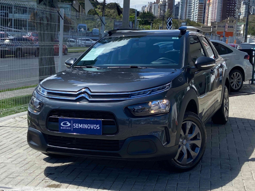 citroen c4 cactus 1.6 vti 120 flex feel business eat6 4p automatico 20200